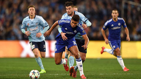 Sao mai Loftus-Cheek đối diện với tương lai u ám ở Chelsea