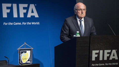 Toàn văn bài phát biểu từ chức của chủ tịch FIFA Sepp Blatter