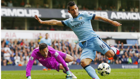 Chuyển nhượng tại Man City: Giữ Aguero là nhiệm vụ hàng đầu