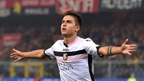 Dybala gia nhập Juventus, phí chuyển nhượng 32 triệu euro