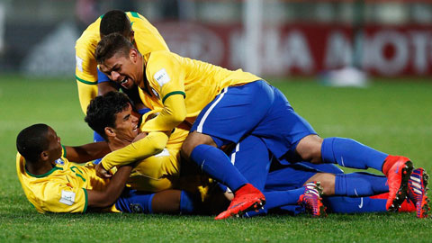 U20 thế giới: U20 Đức & U20 Brazil nhẹ nhàng bỏ túi 3 điểm