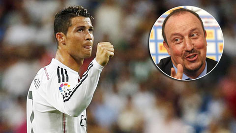 Benitez sẽ biến CR7 thành CR9