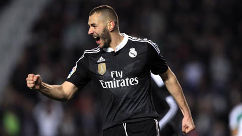 M.U tiếp xúc với đại diện của Benzema