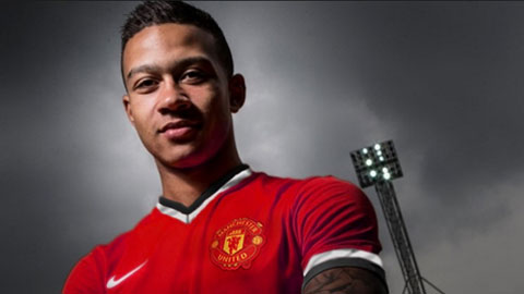 Tân binh Depay tiết lộ mục tiêu ở mùa giải đầu tiên tại M.U