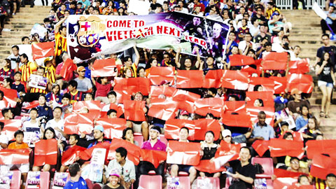 Barca, hãy đến Việt Nam! Barca, hãy đến Việt Nam!
