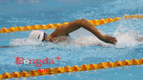 Quý Phước bất ngờ vì phá kỷ lục SEA Games Quý Phước bất ngờ vì phá kỷ lục SEA Games