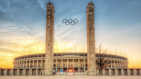 Sân Olympic tại Berlin: Háo hức cho lần đầu Sân Olympic tại Berlin: Háo hức cho lần đầu