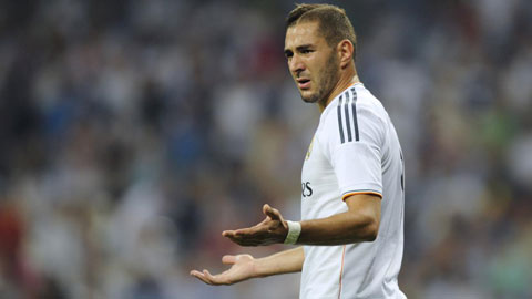 Benzema từ chối M.U