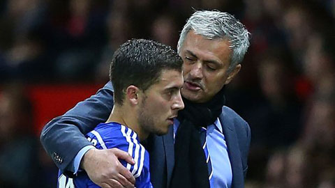 Hazard khó giành QBV nếu HLV Mourinho vẫn nắm Chelsea