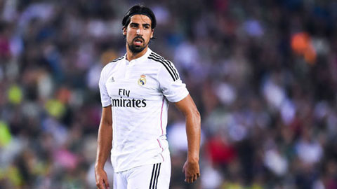 Juventus hoàn tất thương vụ mua Khedira