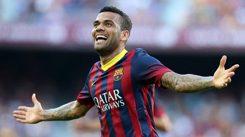 Alves tiết lộ lý do từ chối 2 ông lớn để ở lại Barca