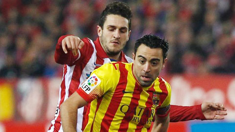 Barca từng muốn mua Koke để thay Xavi