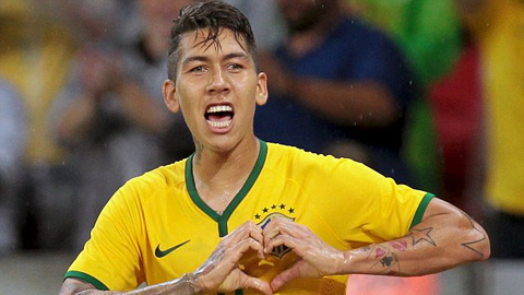 Firmino lập công giúp Brazil thắng Honduras 1-0