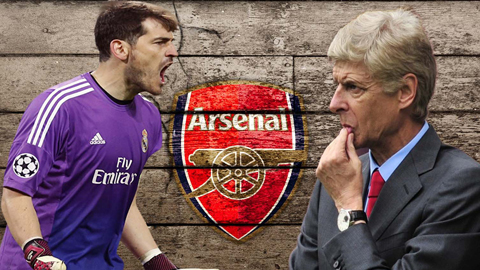 Bỏ qua Cech, Arsenal ưu tiên chiêu mộ Casillas