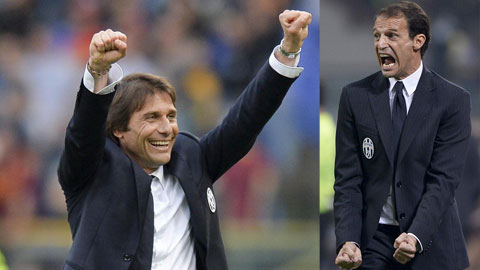 Conte cần học Allegri để ĐT Italia không tụt hậu