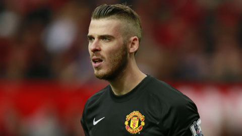 De Gea yêu cầu M.U cho ra đi