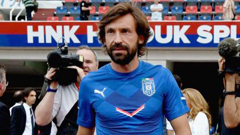 Bóng đá - Pirlo không rời Juve, sẽ đá tại EURO 2016