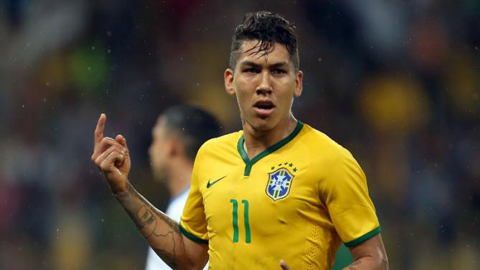 Firmino gửi thông điệp khiến CĐV M.U vui mừng