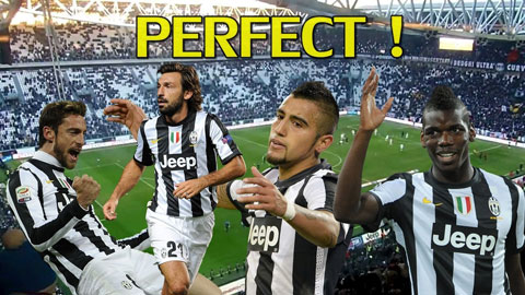 Juve thăng hoa nhờ tuyến giữa rẻ mà chất Juve thăng hoa nhờ tuyến giữa rẻ mà chất