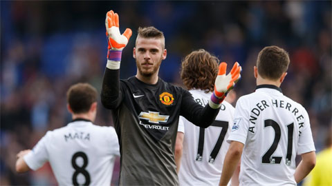 Kế hoạch chiêu mộ De Gea của Real: Lương 5,5 triệu euro/mùa chờ De Gea