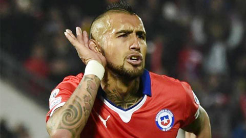 Arturo Vidal thổi ‘chất châu Âu’ vào ĐT Chile