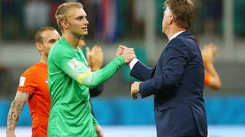 M.U mua Cillessen thay De Gea