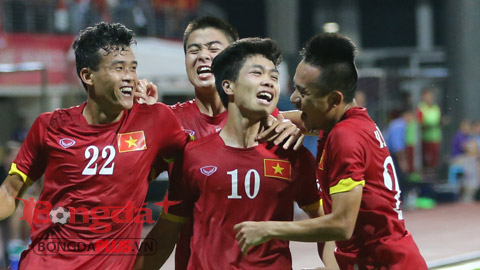 Công Phượng, Huy Toàn, Quế Ngọc Hải lọt vào ĐHTB SEA Games 28