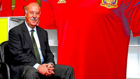 HLV Del Bosque: 'Tôi đang có nhiều trung phong giỏi'