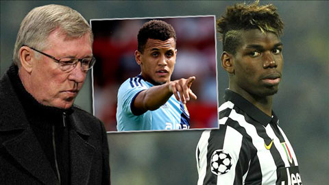 Paul Pogba tới Man City là nỗi hổ thẹn của Sir Alex