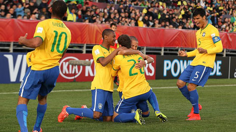 U20 thế giới: Brazil gặp Serbia ở chung kết