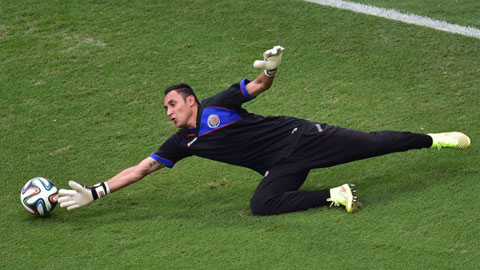 Dính chấn thương, Keylor Navas mất cả Copa America lẫn Gold Cup