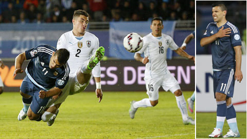 ĐT Argentina: Từ cú bay người của Aguero...