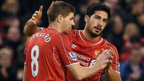 Emre Can chứ không phải Henderson mới là người kế tục Gerrard