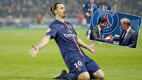 Ibra ở lại PSG đến hết hợp đồng