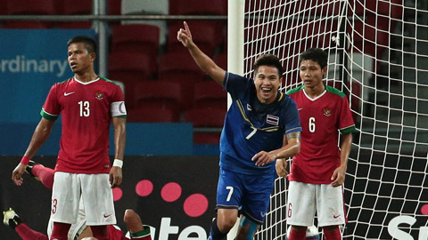 Nghi án U23 Indonesia bán độ trong trận thua đậm U23 Việt Nam Nghi án U23 Indonesia bán độ trong trận thua đậm U23 Việt Nam