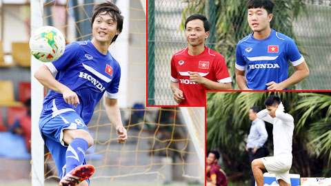 U23 Việt Nam sẵn sàng cho nhiều mặt trận U23 Việt Nam sẵn sàng cho nhiều mặt trận