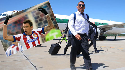 Juventus chấp nhận buông Tevez Juventus chấp nhận buông Tevez