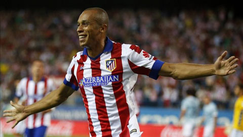 Chi 15 triệu euro, Inter Milan có đá tảng của Atletico Madrid Chi 15 triệu euro, Inter Milan có đá tảng của Atletico Madrid