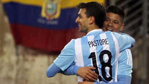 ĐT Argentina: Pastore hồi sinh dưới thời Martino