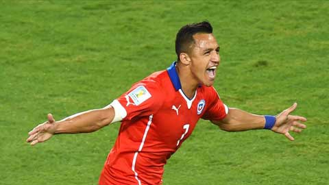 Alexis Sanchez đã lên tiếng