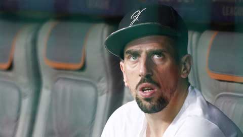 Ribery trong bóng tối sự nghiệp