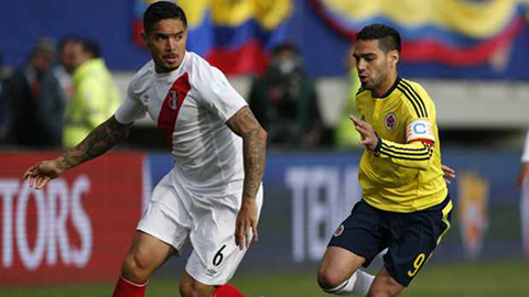 Hòa Colombia 0-0, Peru giành vé vào tứ kết Copa America