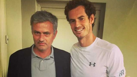 Kỳ tích của Murray từng khiến Mourinho cảm phục đến rơi lệ