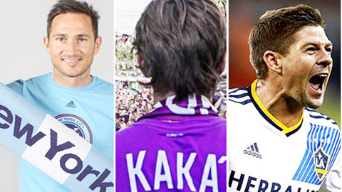 Lampard, Gerrard chưa 'nặng đô' bằng Kaka