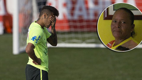 Mẹ của Bacca đòi vác dép 'tẩn' Neymar