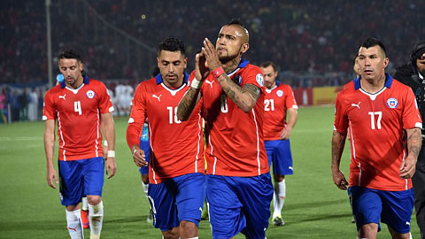 Vidal dành toàn bộ tiền thưởng ở Copa America 2015 để làm từ thiện