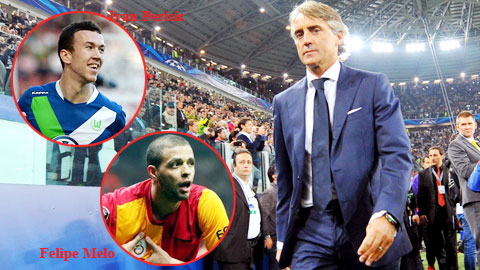 Bóng đá - Inter Milan: Mancini nâng cấp cú đấm từ tuyến hai