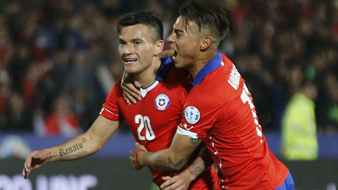 Man City nhắm mua sao ĐT Chile