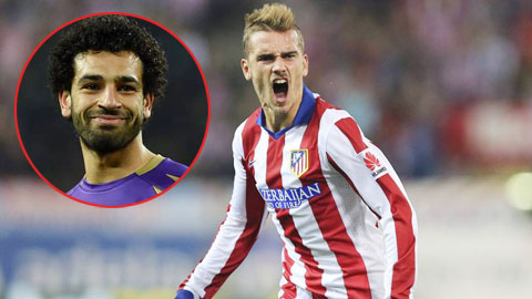 Chelsea mang Salah gạ Atletico bán Griezmann