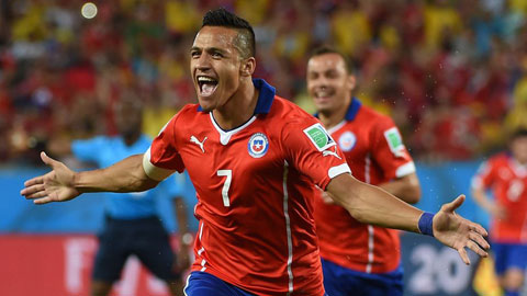 Chile vào bán kết Copa America 2015: Sẵn sàng thách thức tất cả